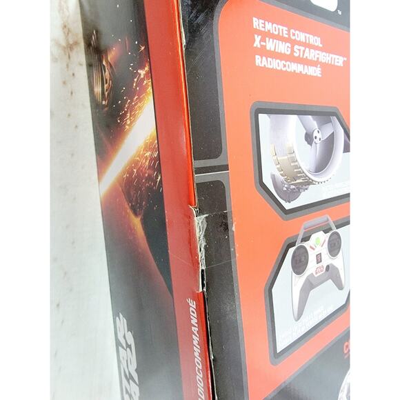 Star Wars Force Awakens Air Hogs X-Wing Fighter RCDrone NEW in Box Sealed - Picture 10 of 11